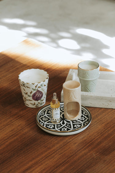 SMALL DECORATIVE ROUND FASSIA DISH BLACK (14898655297919)