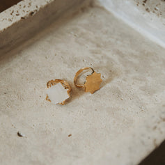 Etoile de nacre stem earrings (9010426118463) (9010388697407)