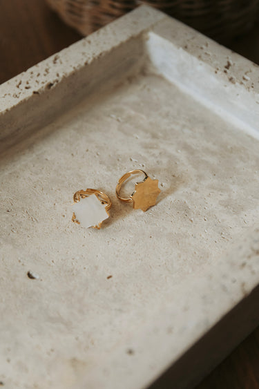 Etoile de nacre stem earrings (9010426118463) (9010388697407)