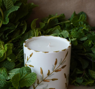 BABY CANDLE FEUILLES ATAY GOLD (15010628632959)