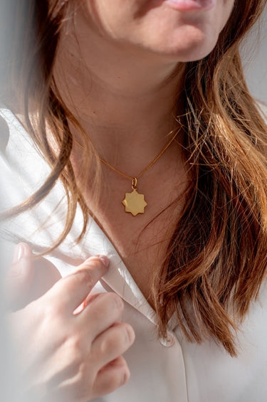 Gold star chain (9010821759295)