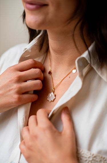 Mother-of-pearl star chain (9010820219199)
