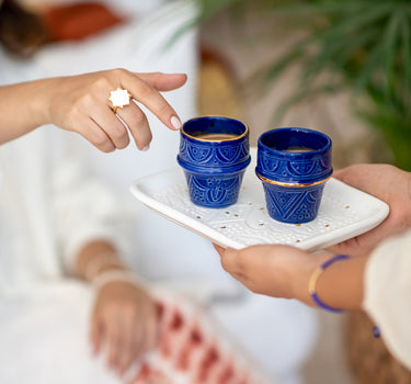small coffee cup Empreinte Majorelle Blue gold (6820534714410) (14920785559935)
