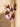 Moyenne tasse beldi Empreinte lilas gold