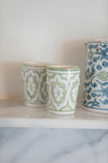 Medium cup Fassia mint gold (14901003387263)