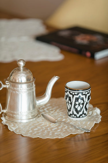 Medium beldi Fassia black gold cup (8952118018367)