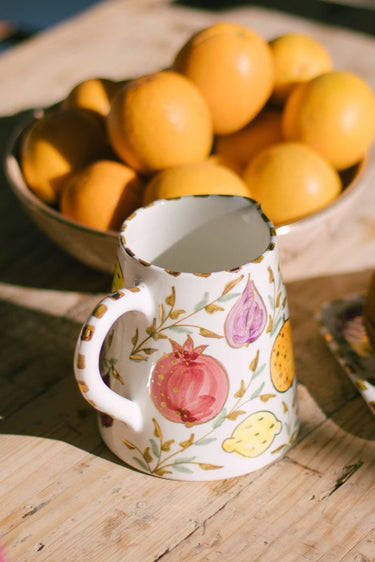 SMALL MULTI-FRUIT PITCHER GOLD (9416001683775)