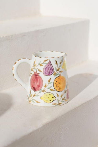 SMALL MULTI-FRUIT PITCHER GOLD (9416001683775)