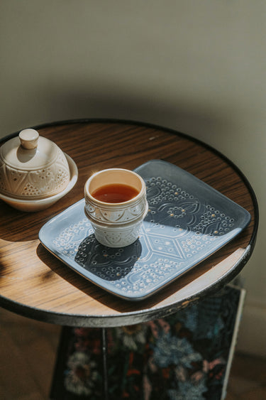 Small coffee cup Empreinte sahara gold (9180455829823)