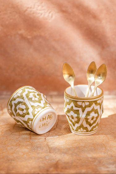 Fassia kaki gold coffee mug (9026630680895)