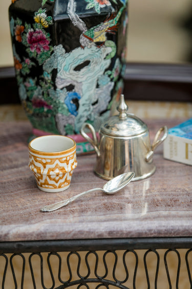 Fassia straw gold coffee mug (8298800644415)