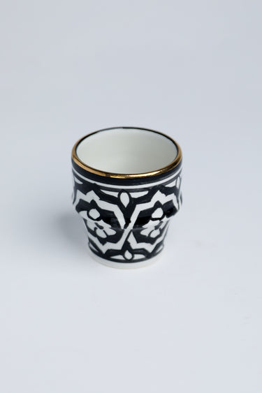 Fassia small coffee cup black gold (14785244365183)
