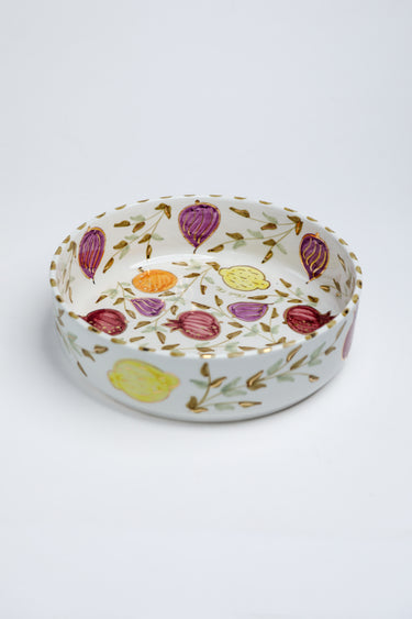 STRAIGHT SERVING DISH