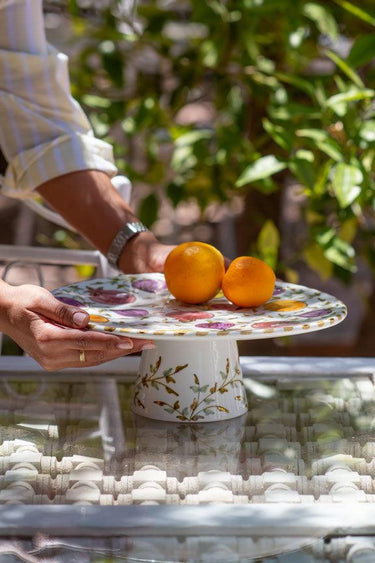 TUTTI FRUTTI GOLD PIE DISH (9416001978687)
