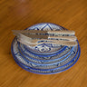 Plates Zwak Majorelle Blue gold (4528727228458)