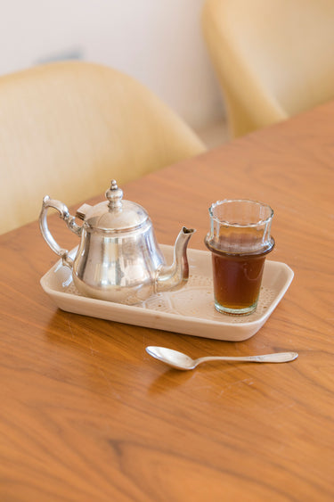 Rectangular serving tray Empreinte sahara gold (4252759293975)