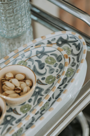 Gold thistle tapas tray (8038967148863)