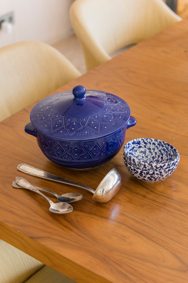Empreinte majorelle blue tureen (14949515100543)