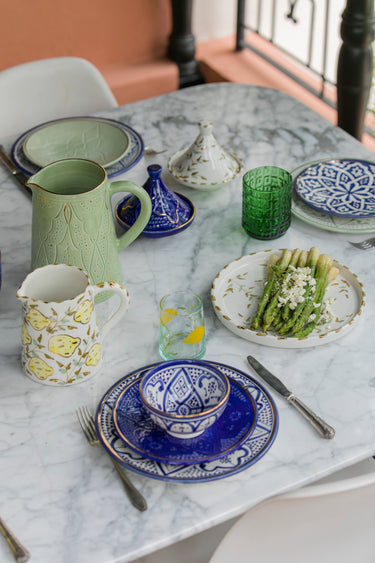 Empreinte plate majorelle blue gold (6821603344426)