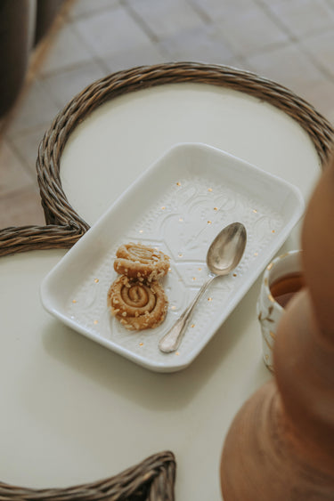 Rectangular tray, gold-white imprint (10333945927)