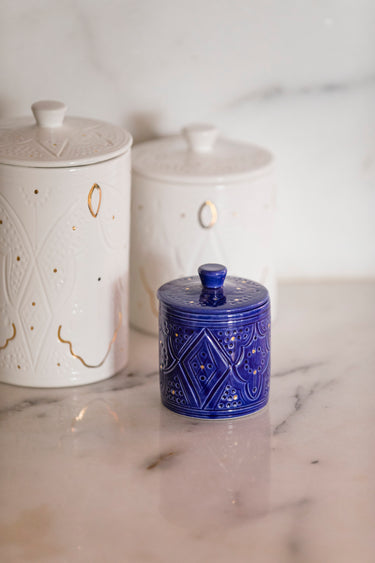 BOX SOUKY EMPREINTE BLUE MAJORELLE GOLD (14967819665791)