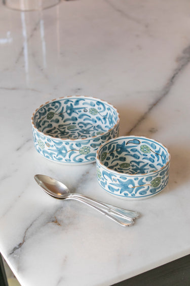 Straight dishes CHARDONS BLEUS gold (8041132261695)