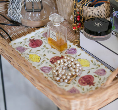 LONG DECORATIVE TRAY TUTTI FRUTTI (14898790400383)