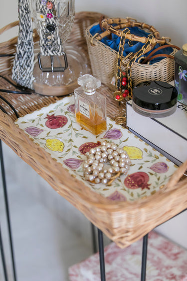 TUTTI FRUTTI LONG DECORATIVE TRAY (14898790400383)
