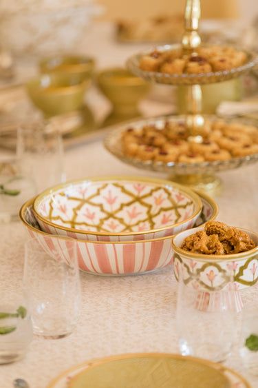LOW SALAD BOWLS LMIDA KAKI-BLUSH GOLD (14935367451007)