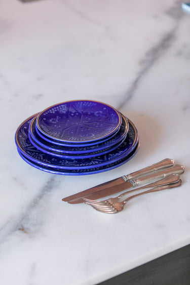 Empreinte plate majorelle blue gold (6821603344426)
