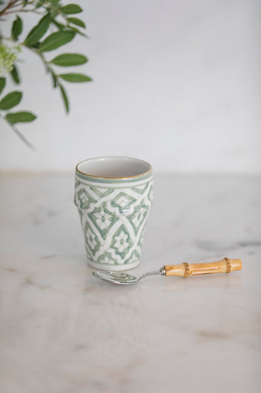 Fassia mint gold mug (14901008302463)