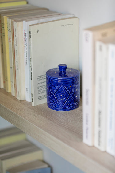 BOX SOUKY EMPREINTE BLUE MAJORELLE GOLD (14967819665791)