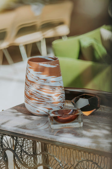LARGE OLIVE VASE MIXED EARTH (14969326535039)