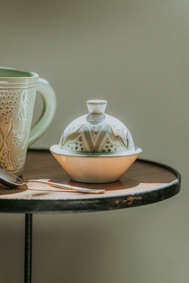 Boîte à délice Zwak mint gold (1551654256663)