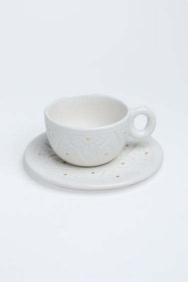 MUG WITH CUP SAHARA GOLD EMPREINTE (Copy) (15009831256447)