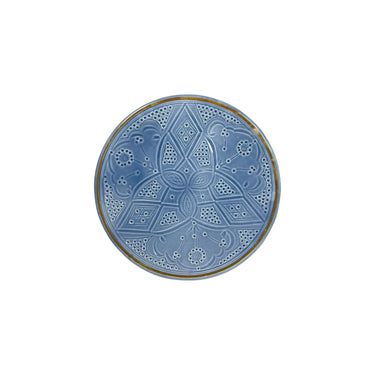 Plate Empreinte blue gray gold (6901393915946)