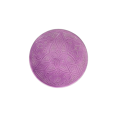 Plate Empreinte lilas  gold (8261295964479)