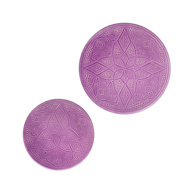 Plate Empreinte lilas  gold (8261295964479)