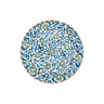 Multi flower plate blue gray gold (8039091503423)
