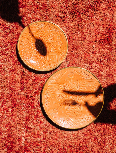Marsala gold plate (4537428049962)