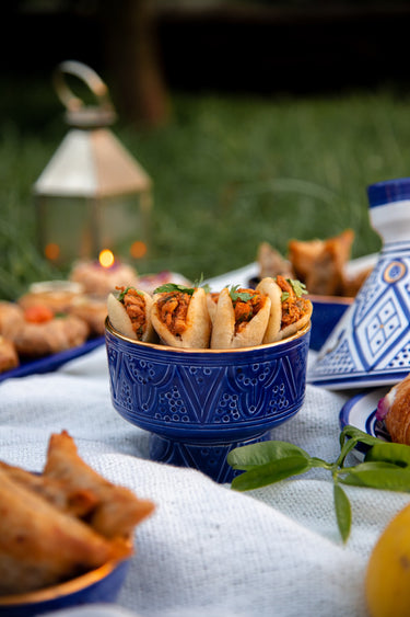 Aperitivo bowls Empreinte majorelle blue gold (8261218009407)
