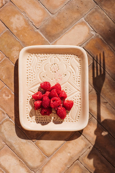SMALL TRAY IMPRESSIONS SAND GOLD (4252878733335)