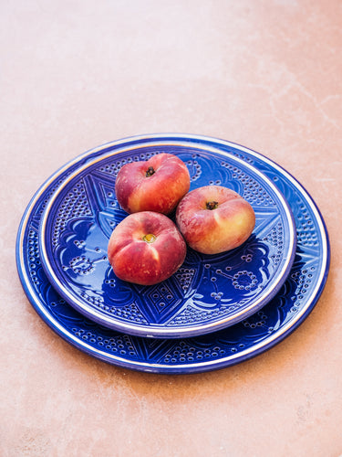 Empreinte plate majorelle blue gold (6821603344426)