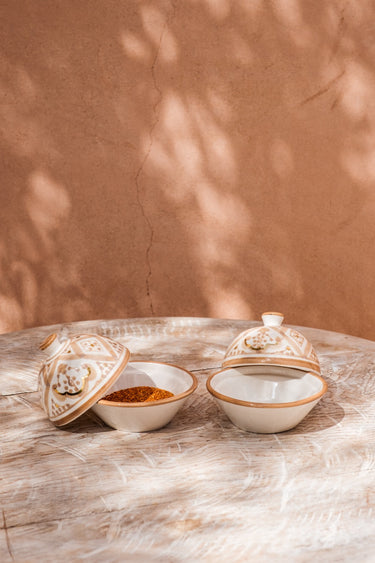GOLD SAND BUTTER DISH (4464115810346)