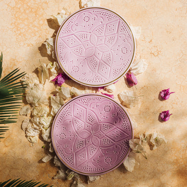 Plate Empreinte lilas  gold (8261295964479)