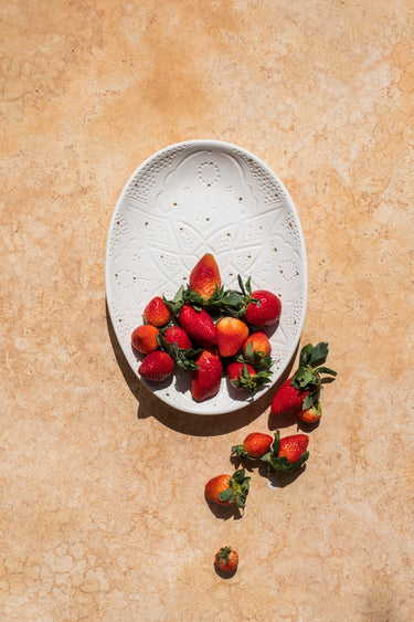 OVAL DISH GOLD IMPRINT (6719695224874)