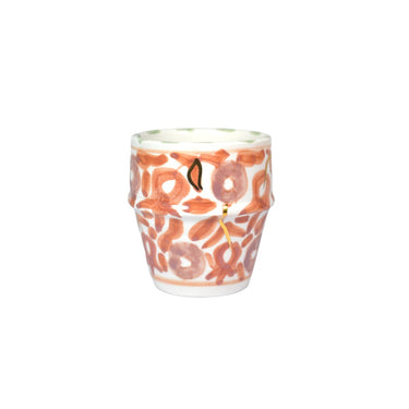 Flower nespresso cup multicolor gold (8096191807807)