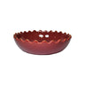 Soup plate tazza gold (8096306037055)