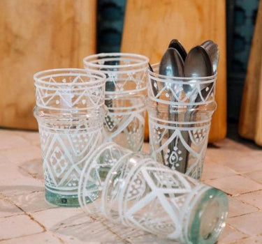 6 BELDI TGM GLASSES IN DECORATED RECYCLED GLASS (10335012295)
