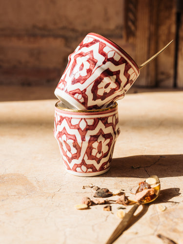 Fassia coffee cup eggplant gold (8093045227839)